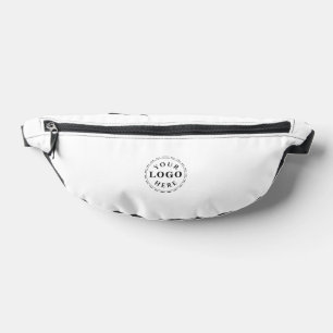 Personalized Print Cut Sew Fanny Pack for Branding