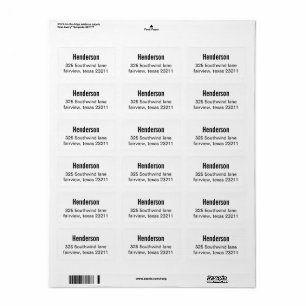Personalized Printed Logo Roll for Your Product Label