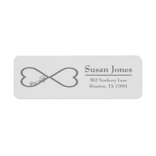 Personalized Pro Life Heart Address Labels