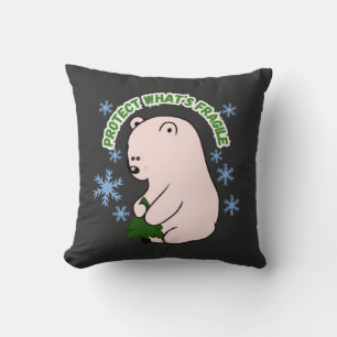 Personalized Protect What's Fragile Cushion