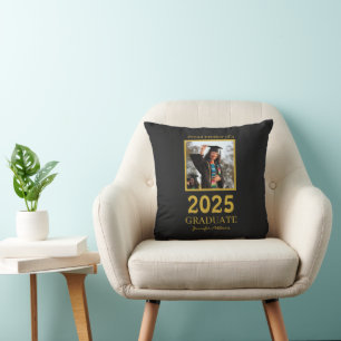 Personalized Proud Brother graduate Cushion