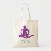 Personalized Purple Synchronized Swimmers Swimming