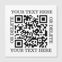 Personalized QR Code To Scan