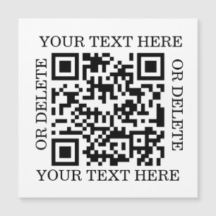 Personalized QR Code To Scan