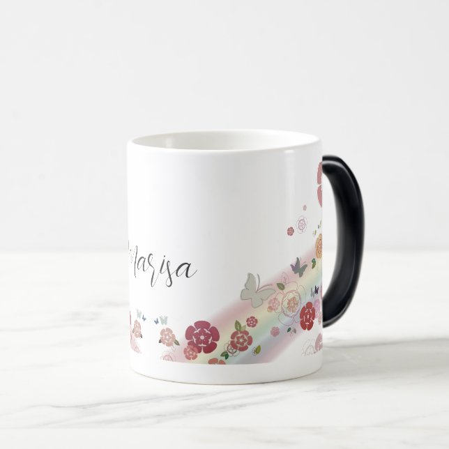 Personalized Rainbow Magic Mug (Front Right)