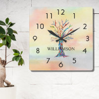 Personalized Rainbow Tree