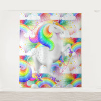 Personalized Rainbow Unicorn Princess