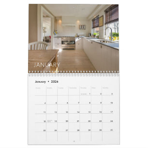 Personalized Realtor Calendar