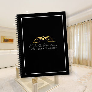 Personalized Realtor Notebook Custom Real Estate