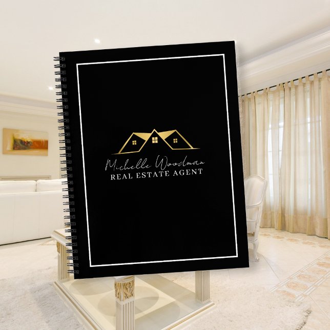 Personalized Realtor Notebook | Custom Real Estate (Creator Uploaded)