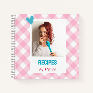 Personalized Recipe Book (ADD YOU PHOTO)