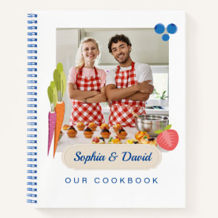 Personalized Recipe Journal (Add Your Photo) 