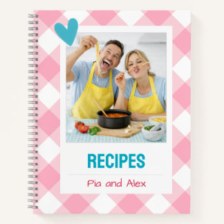 Personalized Recipe Notebook