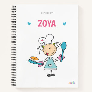Personalized Recipe Notebook