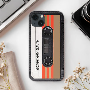 Personalized Retro Casette 80's iPhone 13 Case