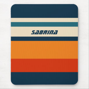 Personalized Retro  Mouse Pad