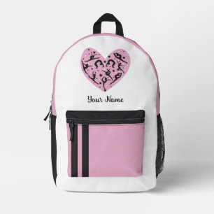 Personalized Rhythmic Gymnastics Girls Backpack