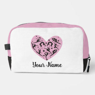 Personalized Rhythmic Gymnastics Makeup & Accessor Dopp Kit