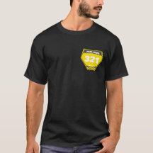Personalized Rider Number Name T-Shirt