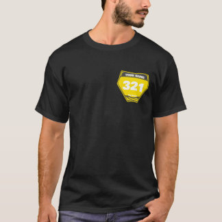 Personalized Rider Number Name T-Shirt