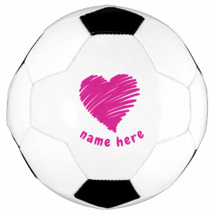 PERSONALIZED ROMANTIC LOVE IS LIKE A ROSE SOCCER BALL