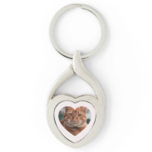 Personalized Romantic Photo Keyring