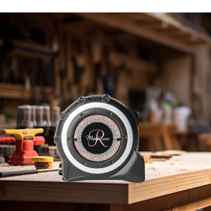 Personalized Rose Gold Diamond Glitter Look 1