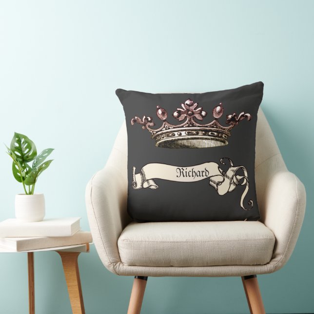 Personalized Royal Decree  Cushion (Chair)