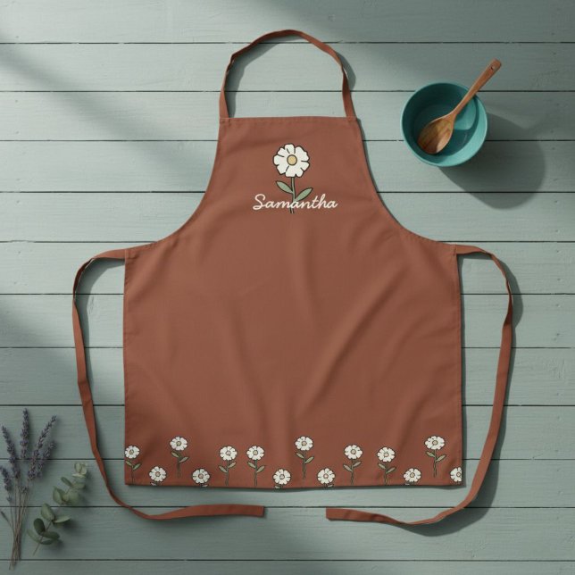 Personalized Rustic Farmhouse Apron for Kitchen  (Creator Uploaded)