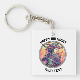PERSONALIZED Sagittarius ZODIAC SIGN Key Ring