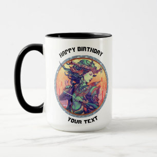 PERSONALIZED Sagittarius ZODIAC SIGN Mug