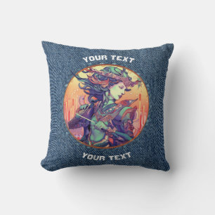 PERSONALIZED SAGITTARIUS ZODIAC SIGN Tote Cushion