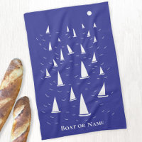 Personalized Sailing Boat Nautical