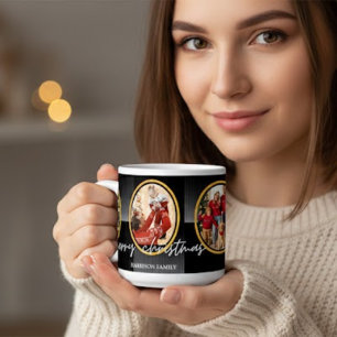 Personalized Santa Claus Christmas Mug