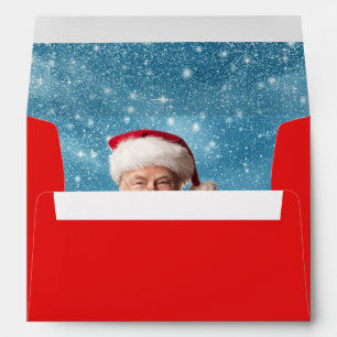 PERSONALIZED Santa Mail from the North Pole Envelope