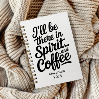 Personalized Sarcastic Coworker Gift Notebook