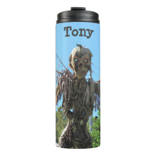 Personalized Scary Zombie Thermal Tumbler