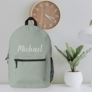 personalized school bags with names for children 