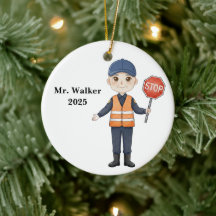 Personalized School Crossing Guard