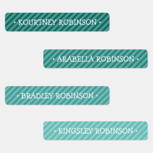Personalized School Kids Name