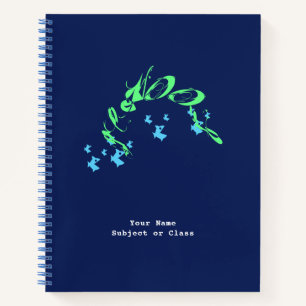 Personalized School Notebook