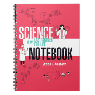 Personalized Science Physics Lab Notebook