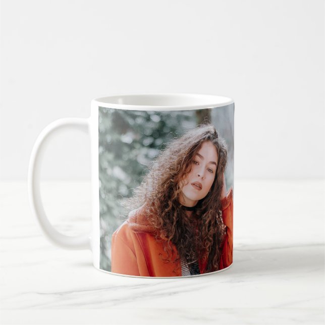Personalized Script Mug for Her (Left)