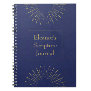 Personalized Scripture or Bible Study Journal