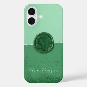 Personalized Sealing Wax Case-Mate iPhone Case