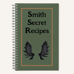 Personalized Secret Family Recipe Book 