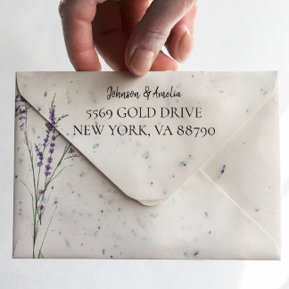 Personalized Self Inking Rubber Stamp Custom Retur