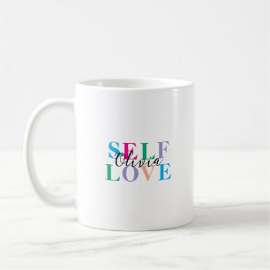 Personalized Self love Coffee Mug