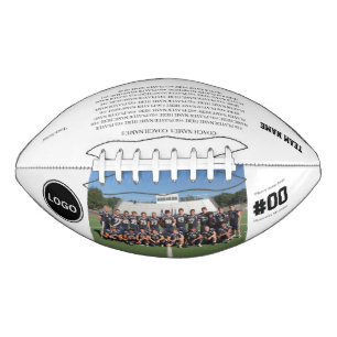 Personalized Senior Night "Football" Players Favor Football
