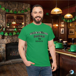 Personalized "Shenanigans Squad" St. Patrick's Day T-Shirt
